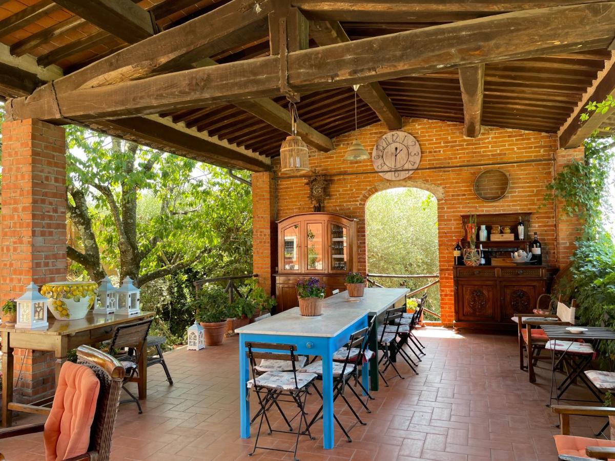 Agriturismo Podere Marchiano Larciano Exterior foto