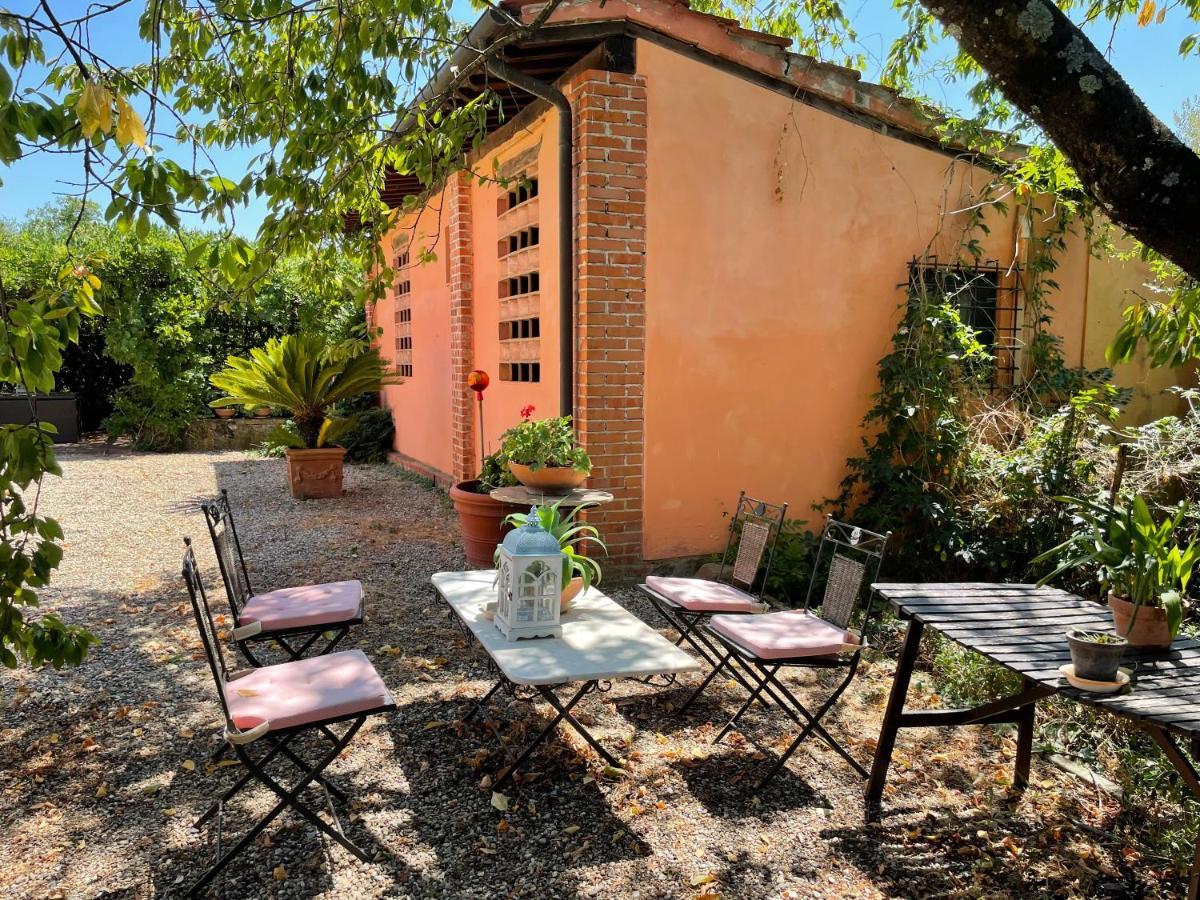 Agriturismo Podere Marchiano Larciano Exterior foto
