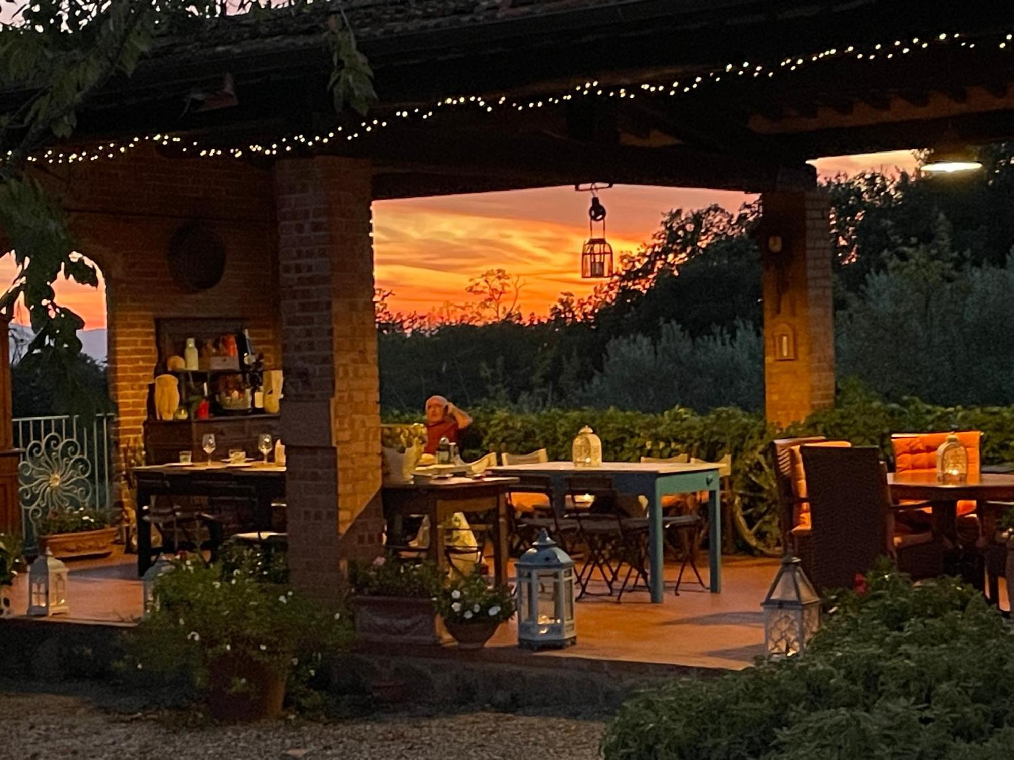 Agriturismo Podere Marchiano Larciano Exterior foto