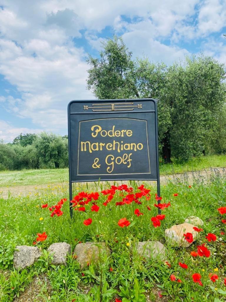 Agriturismo Podere Marchiano Larciano Exterior foto
