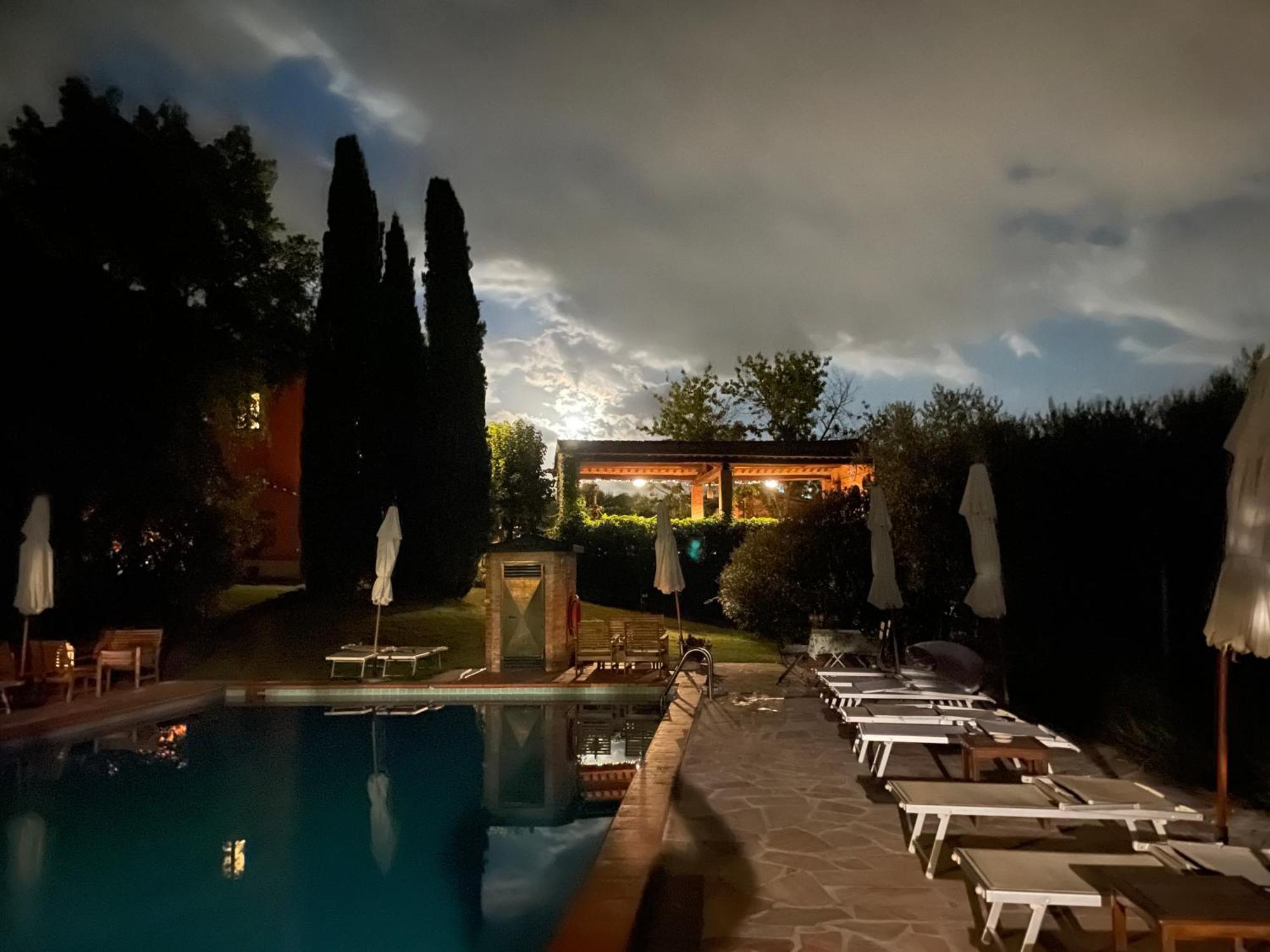 Agriturismo Podere Marchiano Larciano Exterior foto