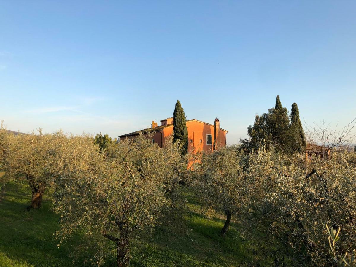 Agriturismo Podere Marchiano Larciano Exterior foto